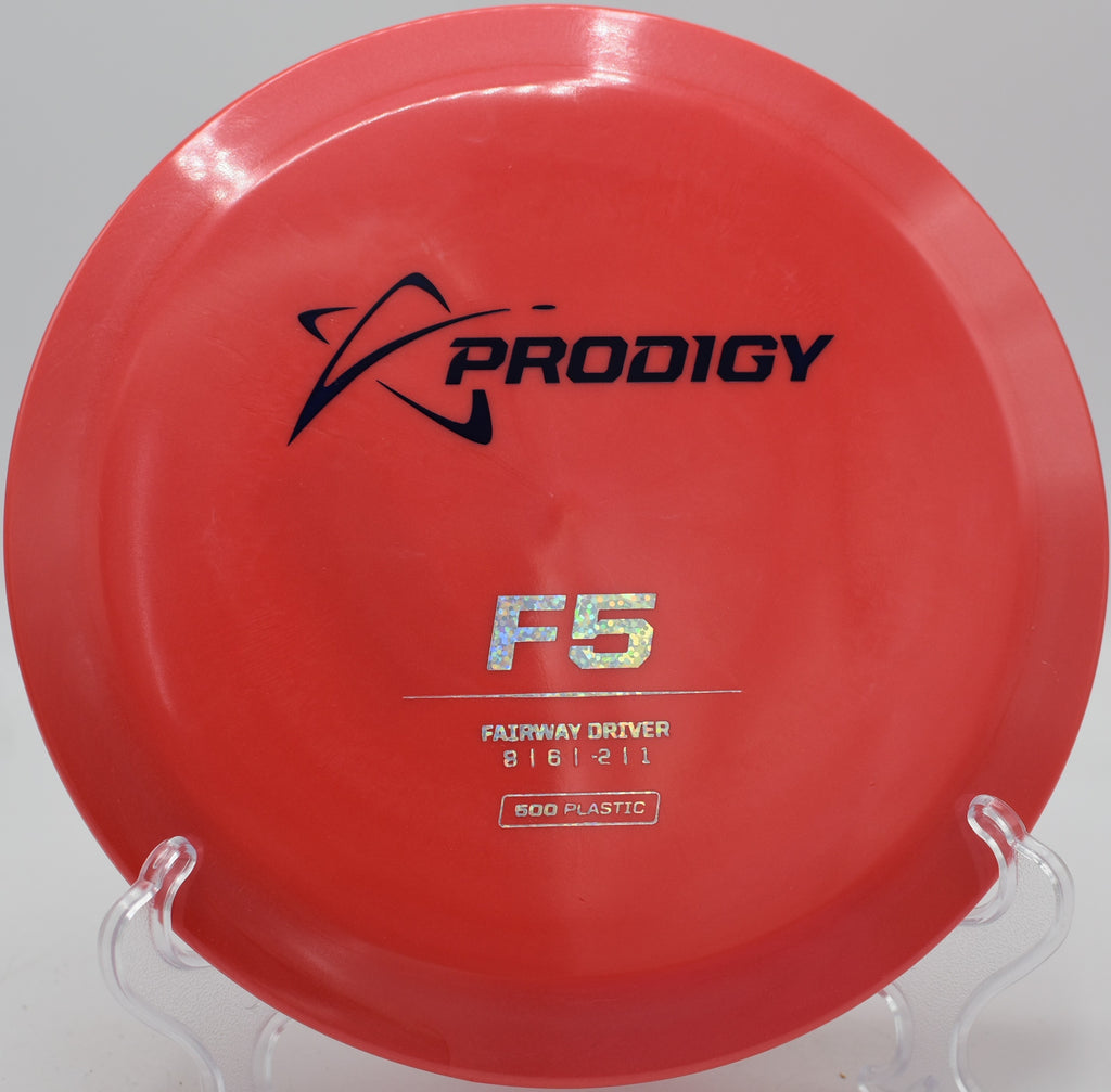 F5 in 500 Plastic sailing down open fairways at Fort Steilacoom Disc Golf Course in Lakewood, Washington