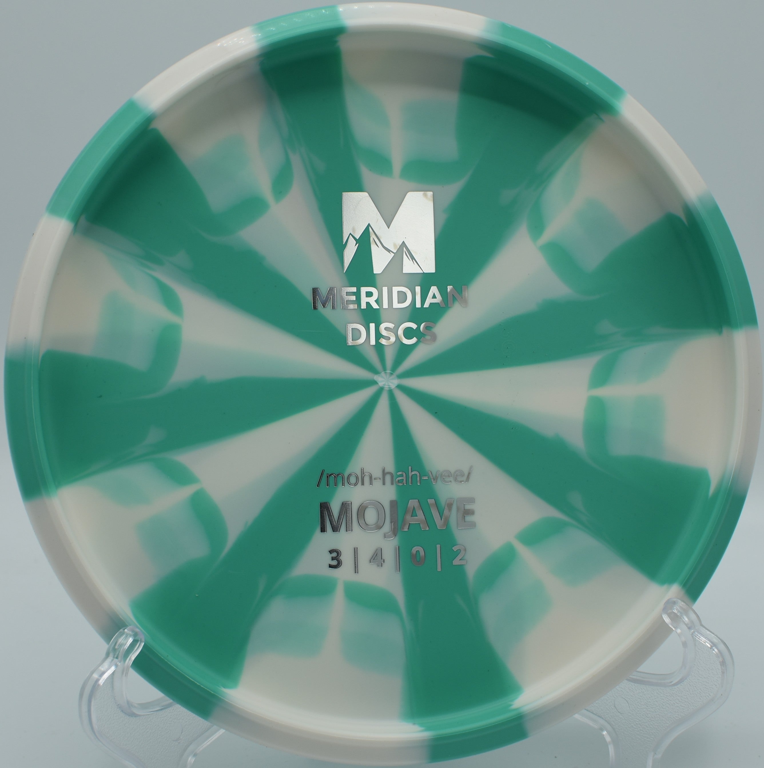 Marbled Graphite Mojave (Mint/White)