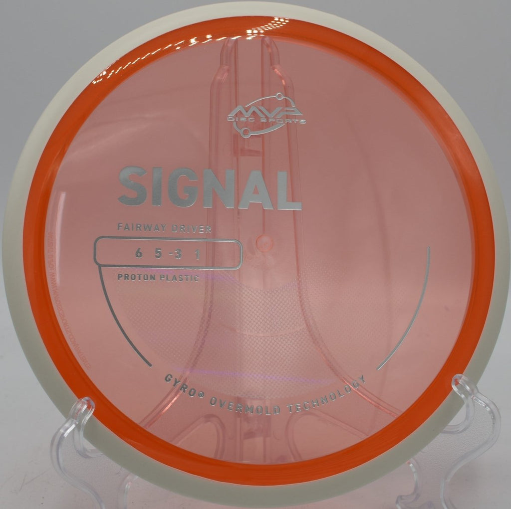 Proton Signal - (White Rim)
