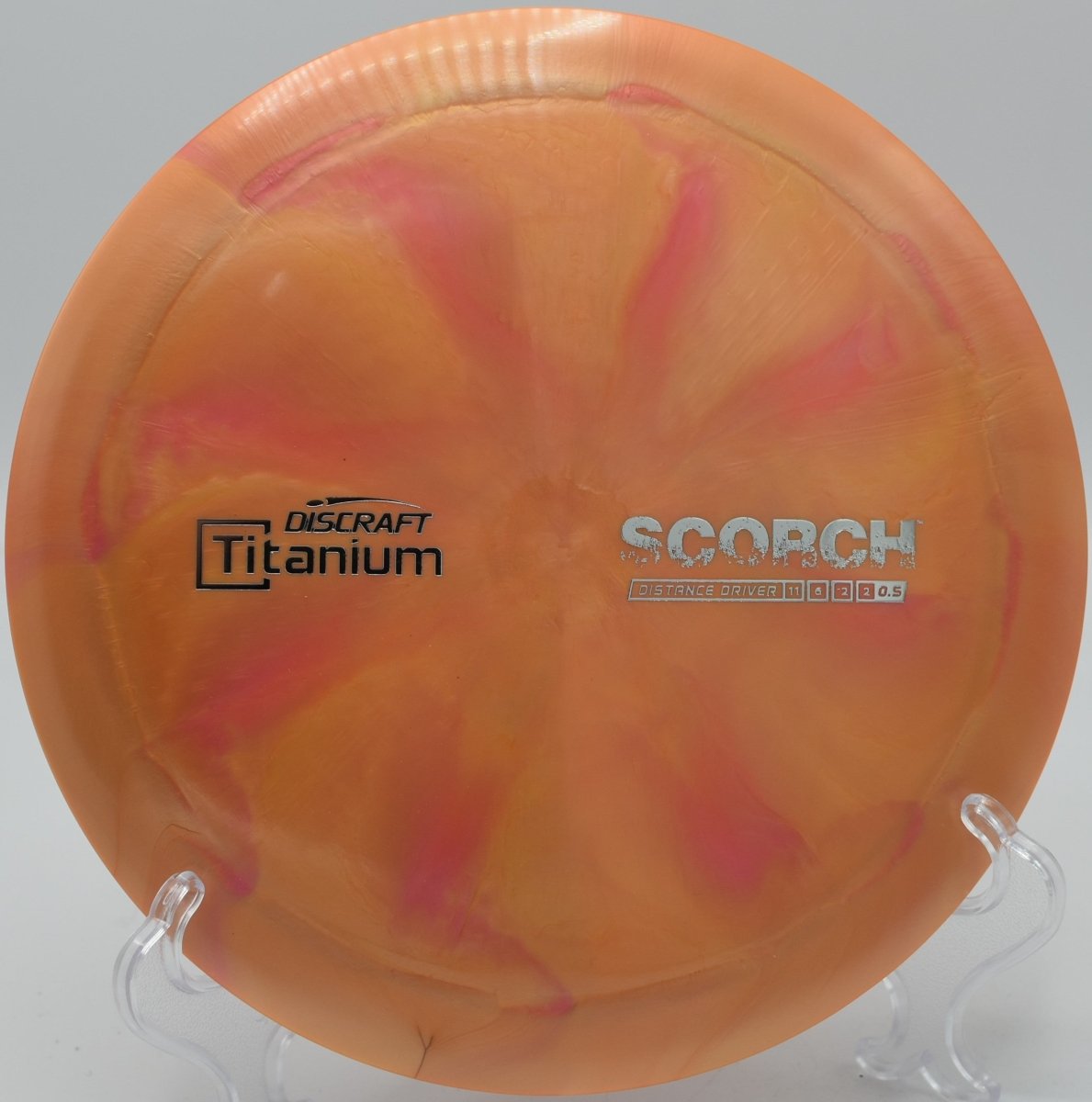 Titanium Scorch - Flexline Discs - 00212891272669
