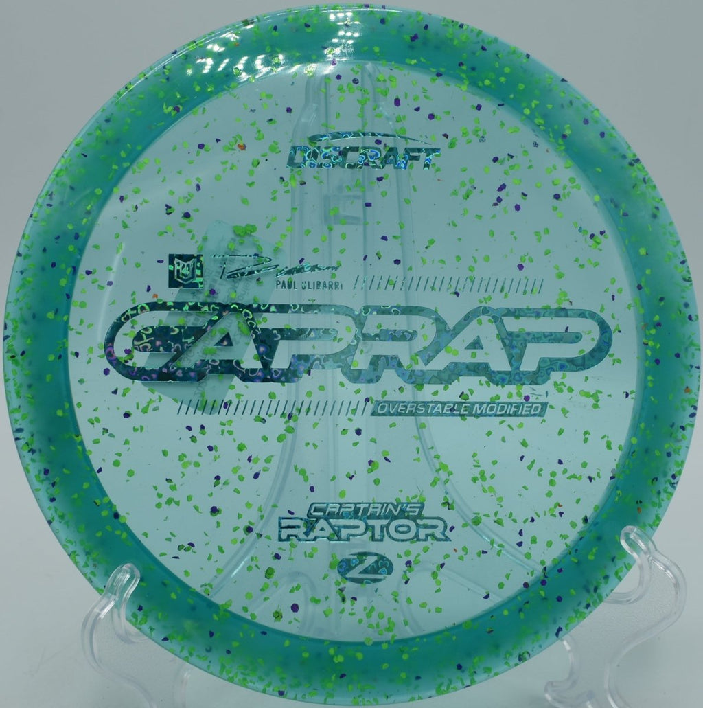 2026 Paul Ulibarri Z Confetti Captain’s Raptor