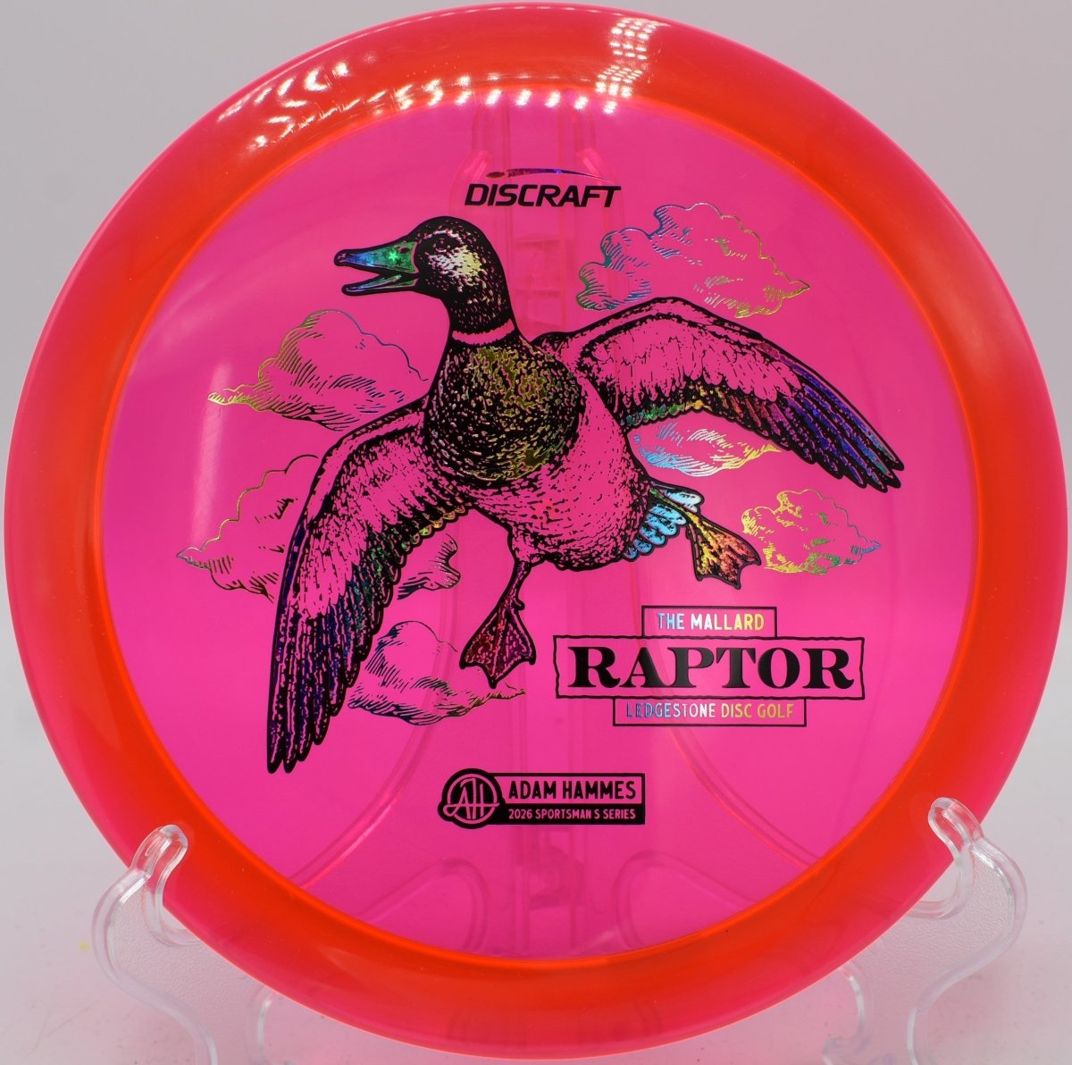 Adam Hammes CryZtal Raptor