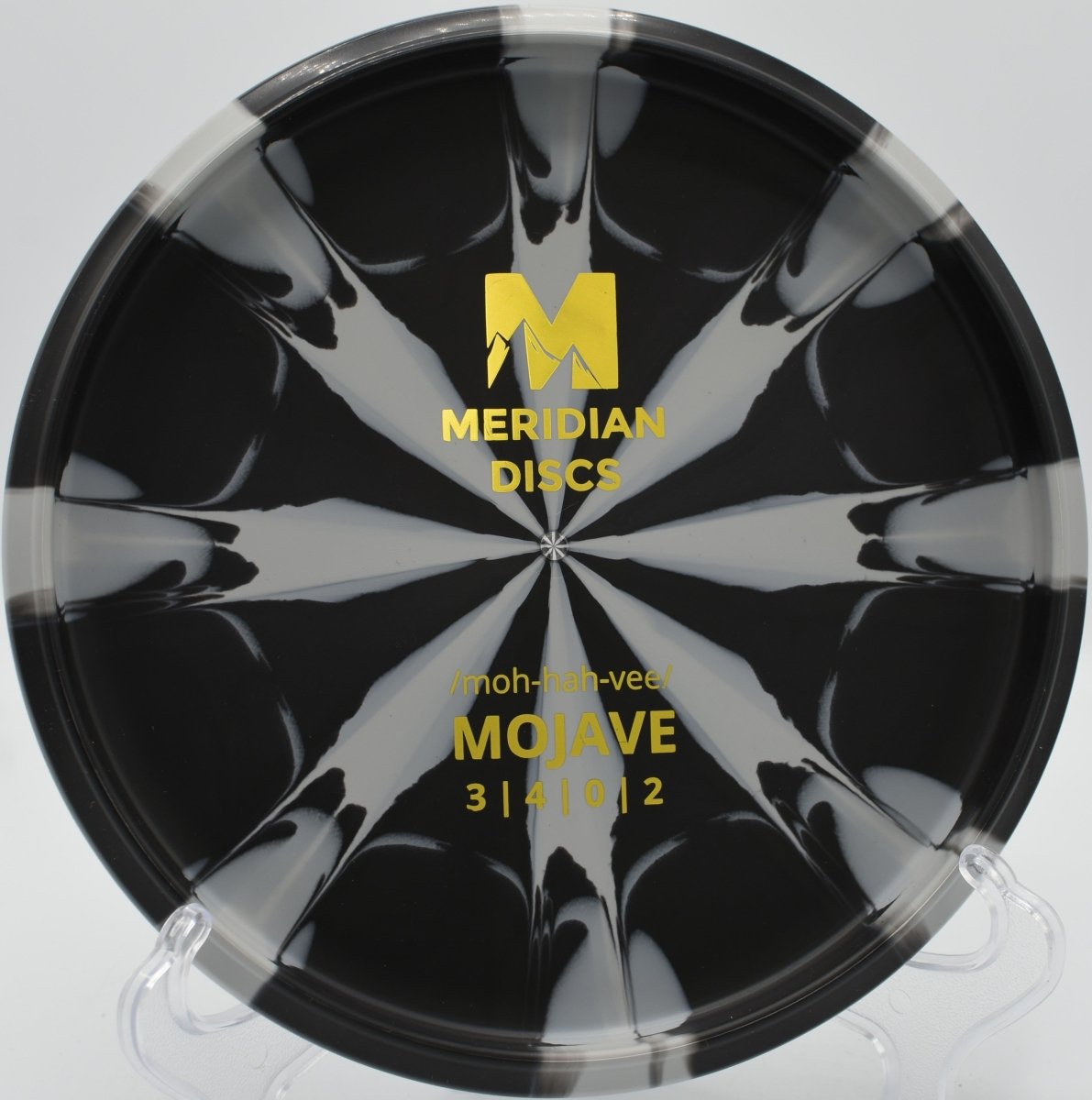 Marbled Graphite Mojave (Black/Gray)