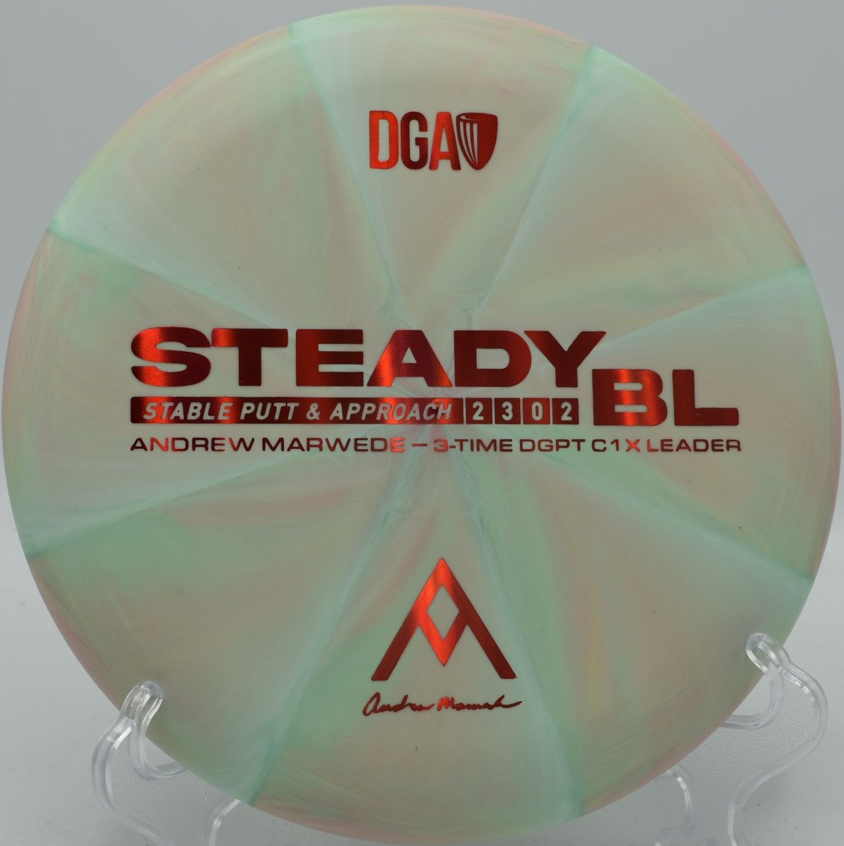 Andrew Marwede Stone Swirl Steady BL
