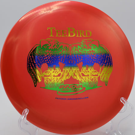 Totem TeeBird holding a straight flight with reliable fade on Hole 7 at Coyote Point Disc Golf Course, Lake Casitas, California.