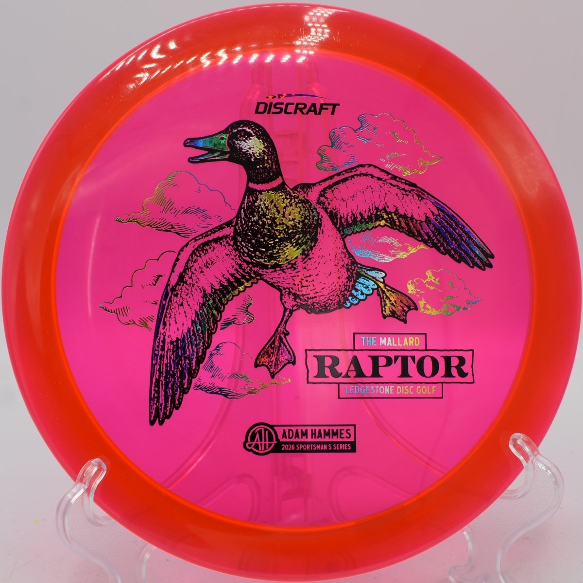 Adam Hammes CryZtal Raptor