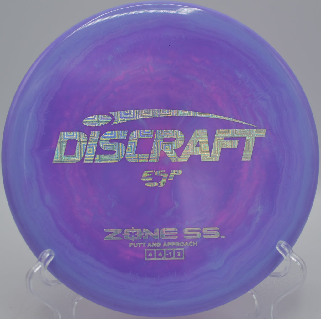 Zone SS smooth forehand touch shot skipping left at Winthrop Gold, Rock Hill SC