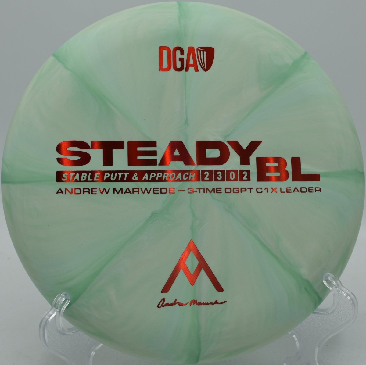 Andrew Marwede Stone Swirl Steady BL