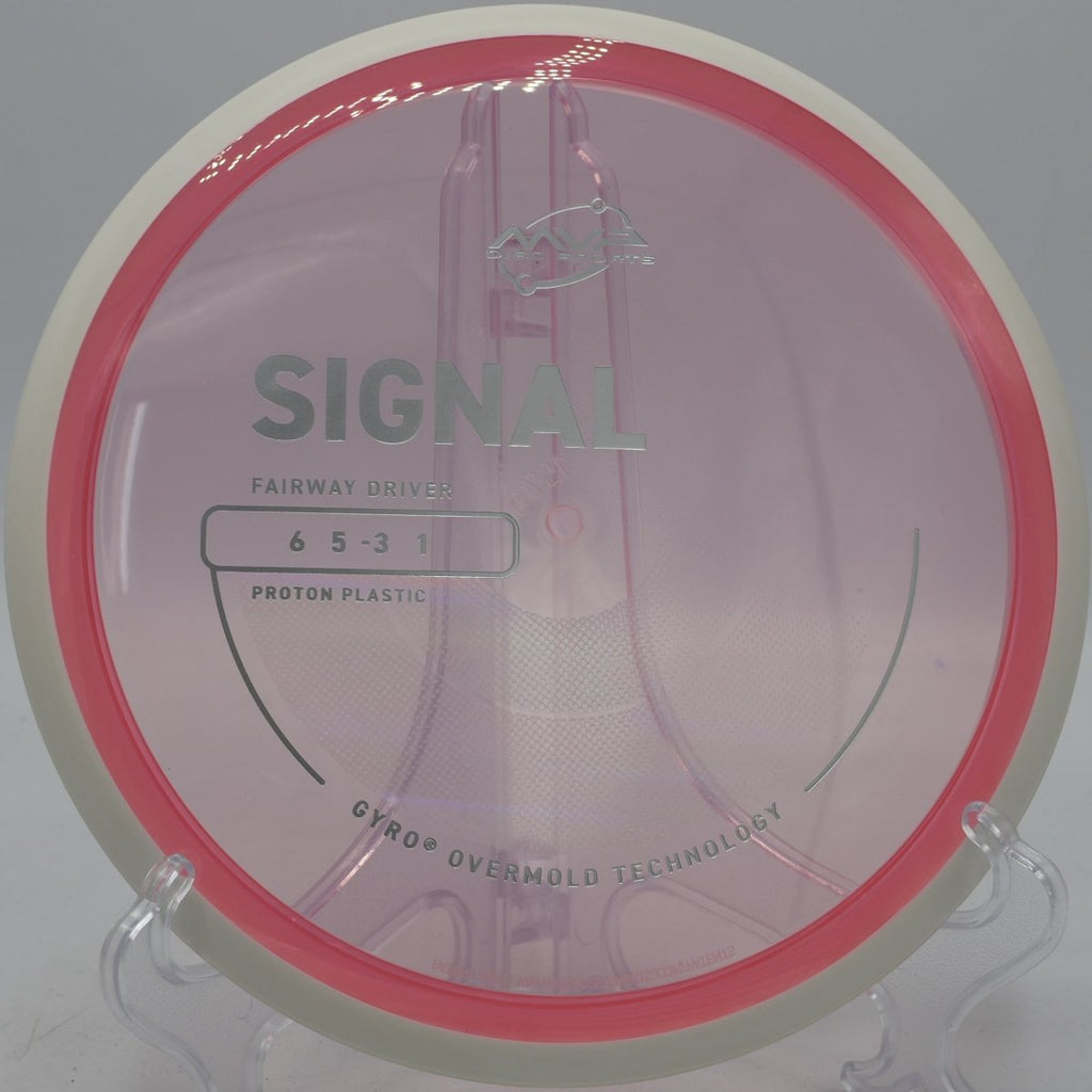 Proton Signal - (White Rim)