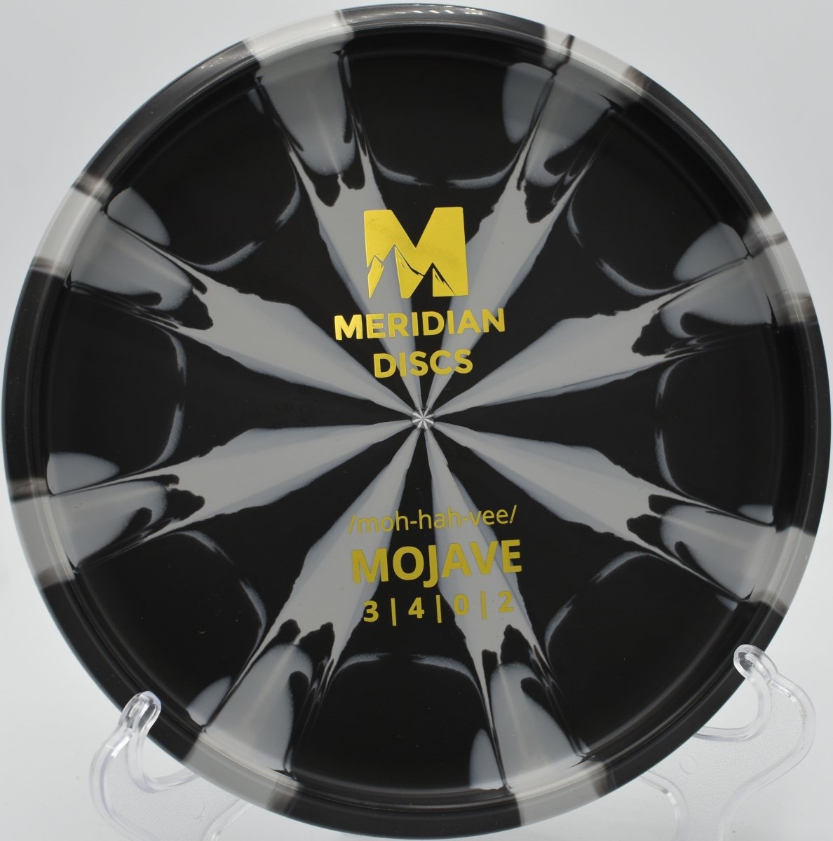 Marbled Graphite Mojave (Black/Gray)