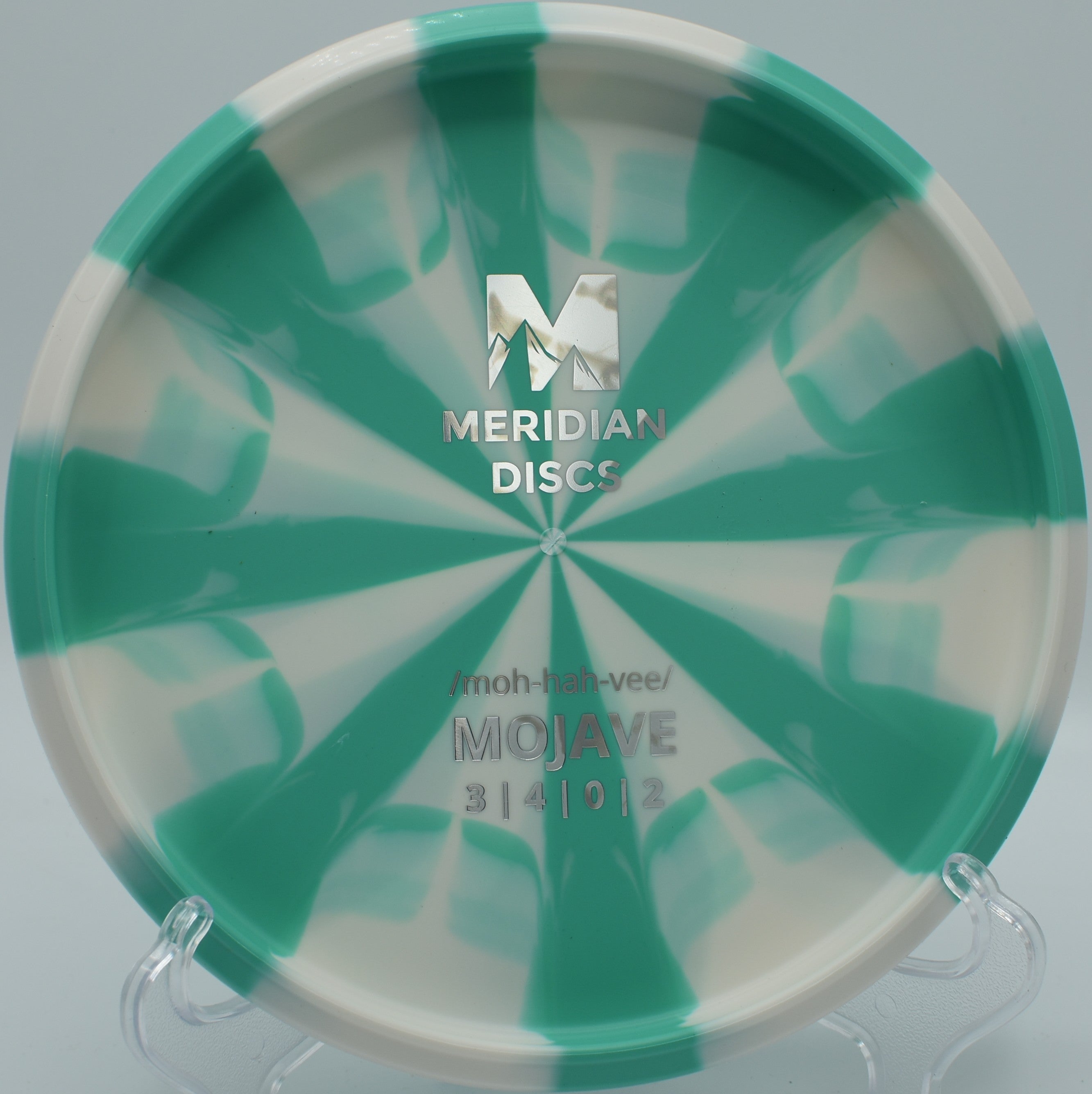 Marbled Graphite Mojave (Mint/White)