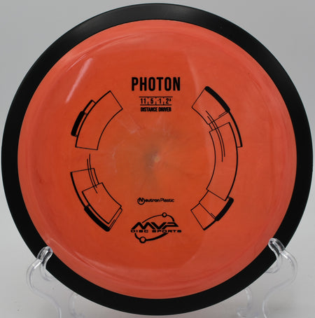"MVP Neutron Photon – Reliable speed and glide for power throwers shaping big lines at Fox Run Meadows in Vermont."
