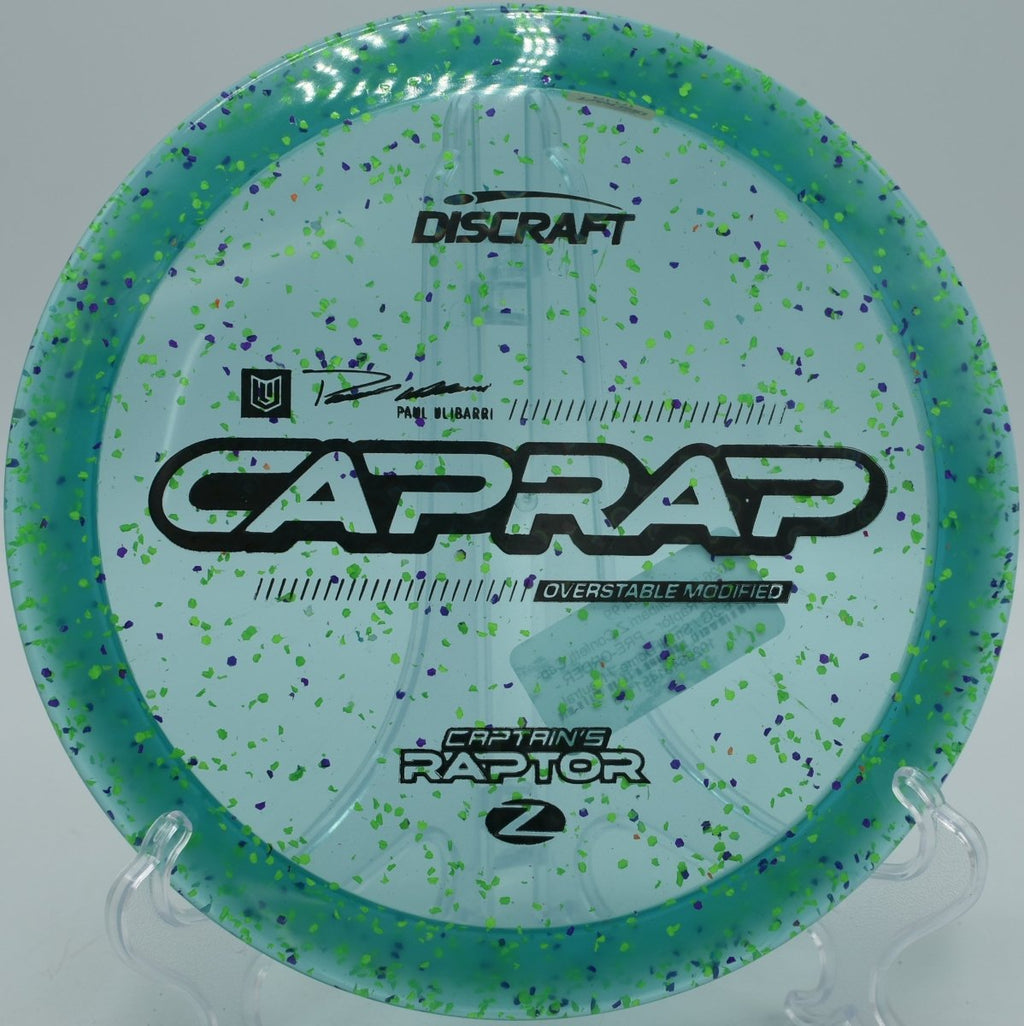 2026 Paul Ulibarri Z Confetti Captain’s Raptor