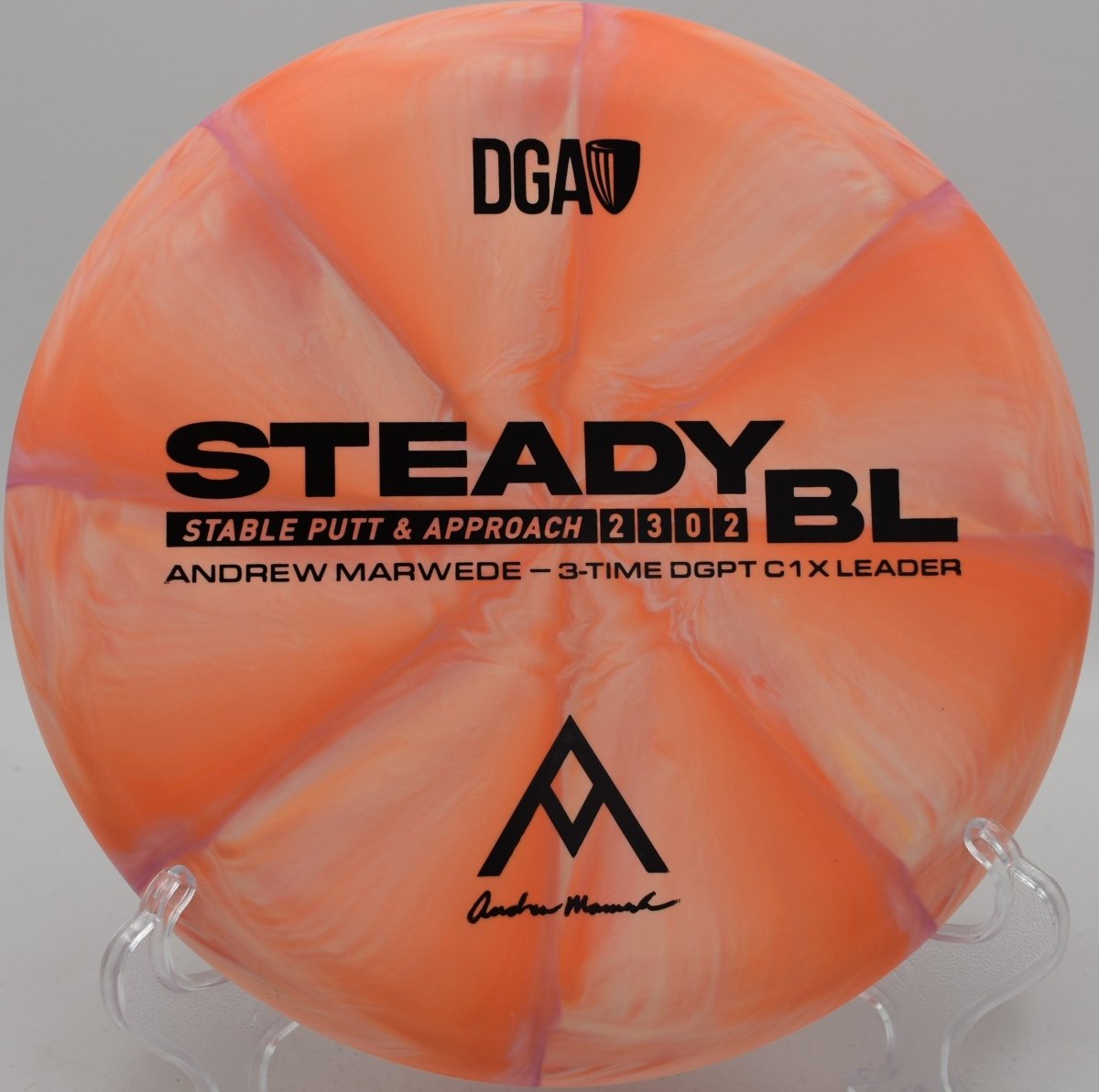 Andrew Marwede Stone Swirl Steady BL