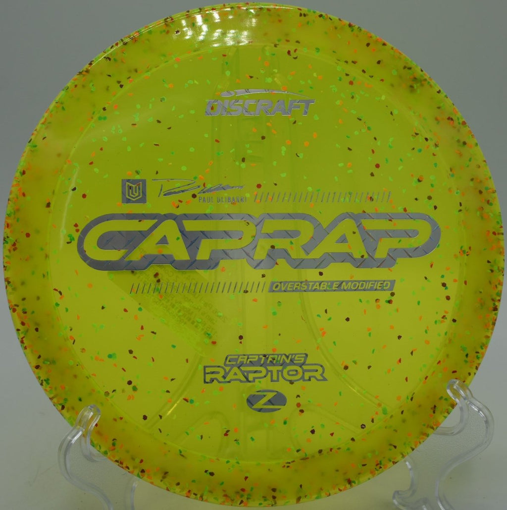 2026 Paul Ulibarri Z Confetti Captain’s Raptor