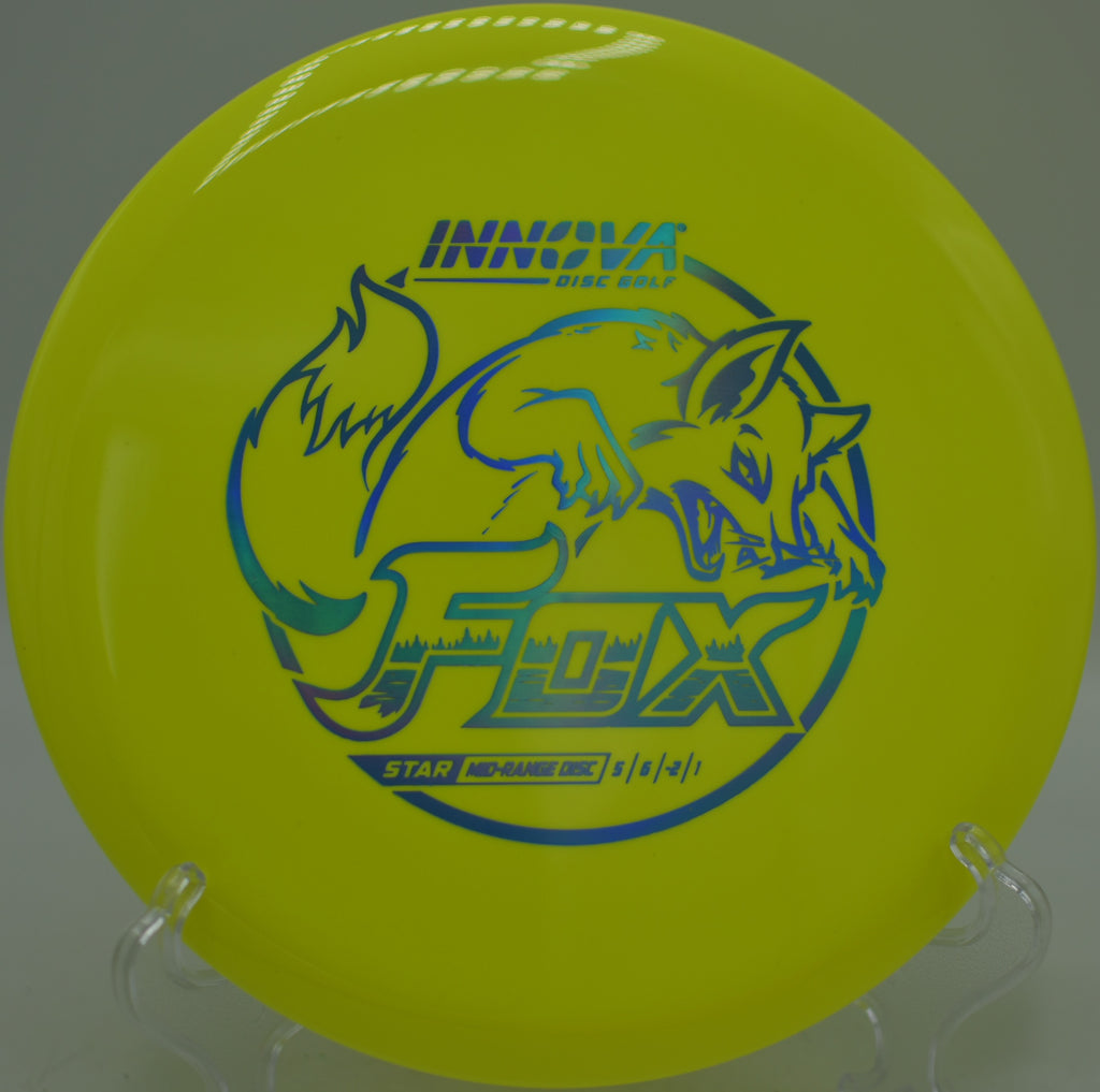 Star Fox disc shaping a controlled turnover at Hornets Nest Disc Golf Course, Charlotte, NC