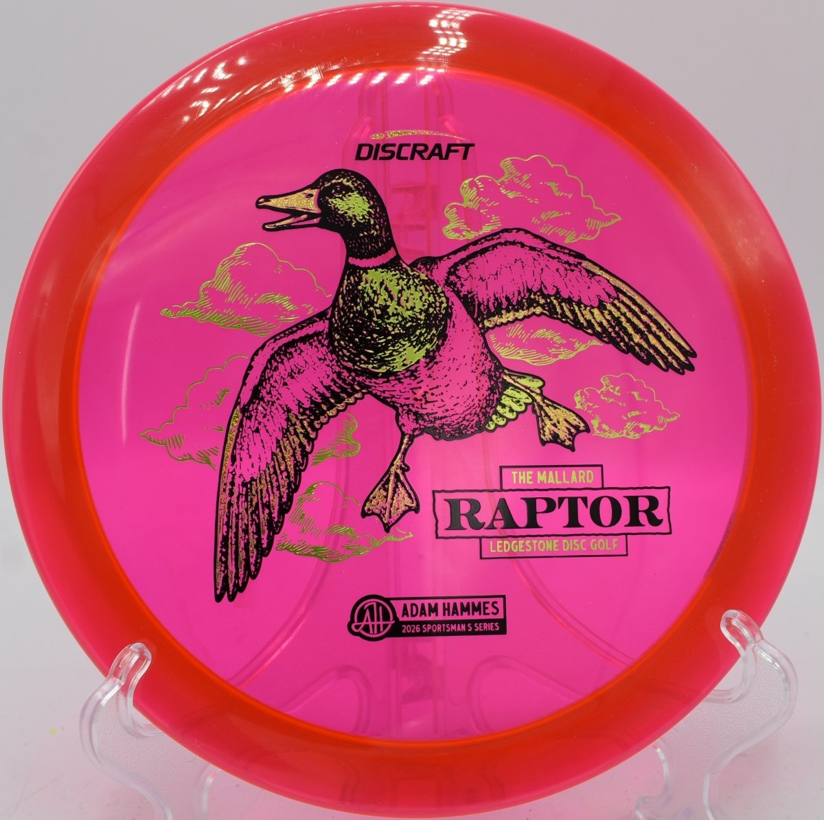 Adam Hammes CryZtal Raptor