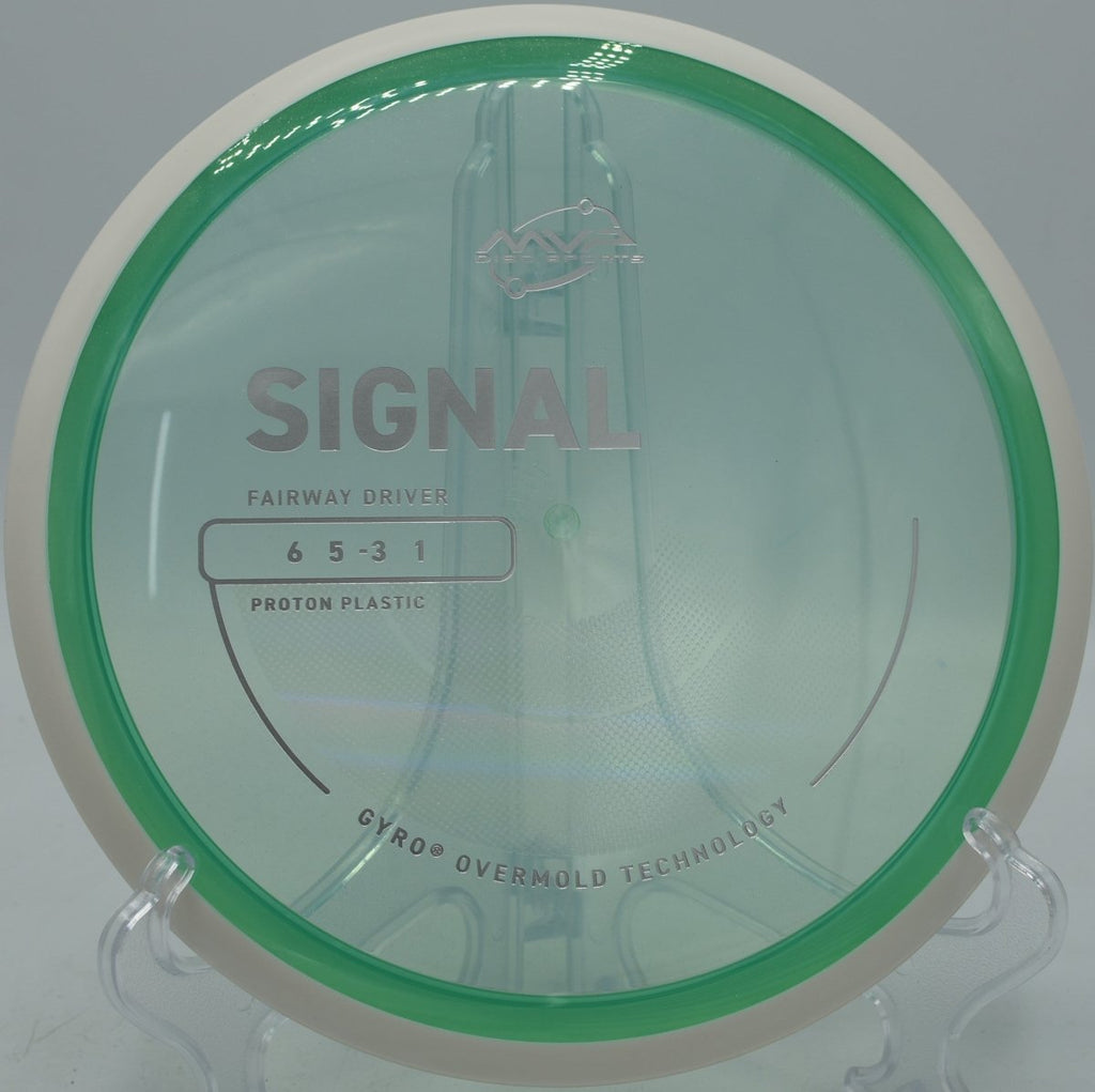 Proton Signal - (White Rim)