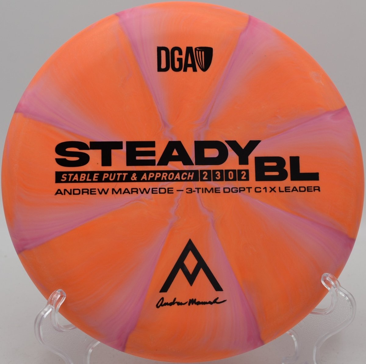 Andrew Marwede Stone Swirl Steady BL