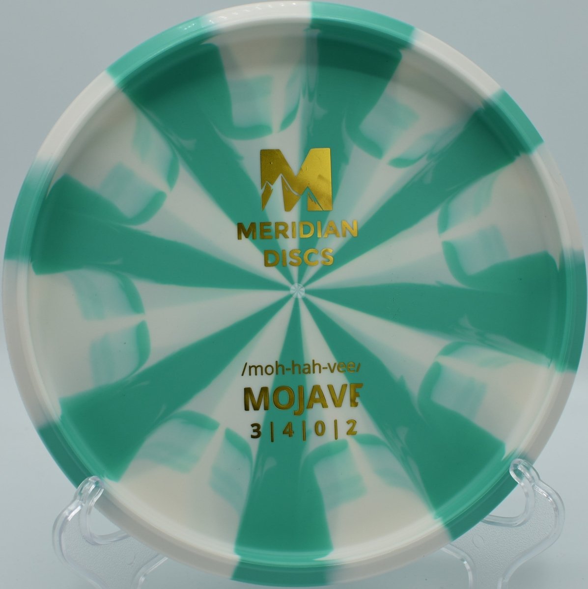 Marbled Graphite Mojave (Mint/White)