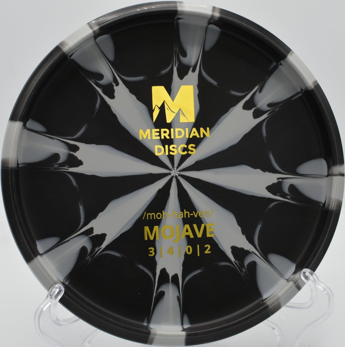 Marbled Graphite Mojave (Black/Gray)