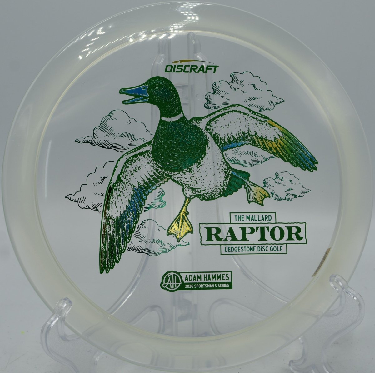 Adam Hammes CryZtal Raptor