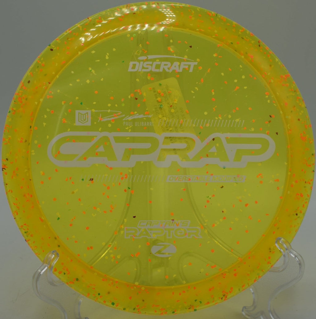 2026 Paul Ulibarri Z Confetti Captain’s Raptor