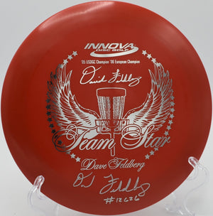 First Run Star Destroyer, Team Star Series (Signed) - Flexline Discs ...