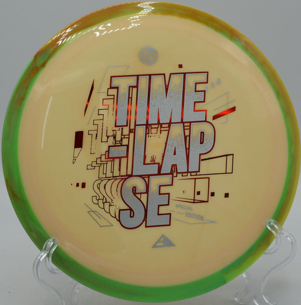 Special Edition Time-Lapse launched from power grip at Rocklin Disc Golf Course in Rocklin, California

