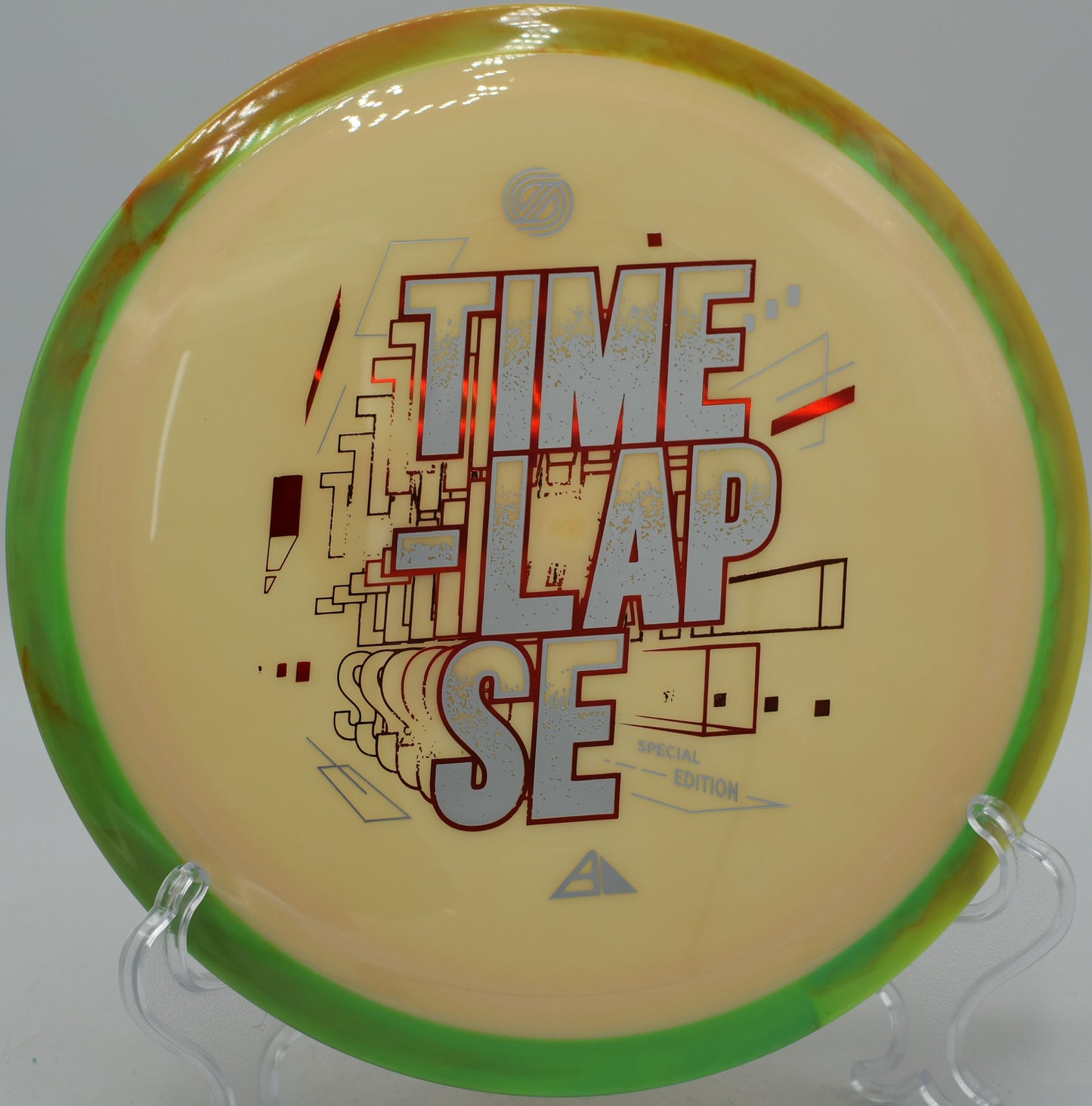 Special Edition Time-Lapse launched from power grip at Rocklin Disc Golf Course in Rocklin, California

