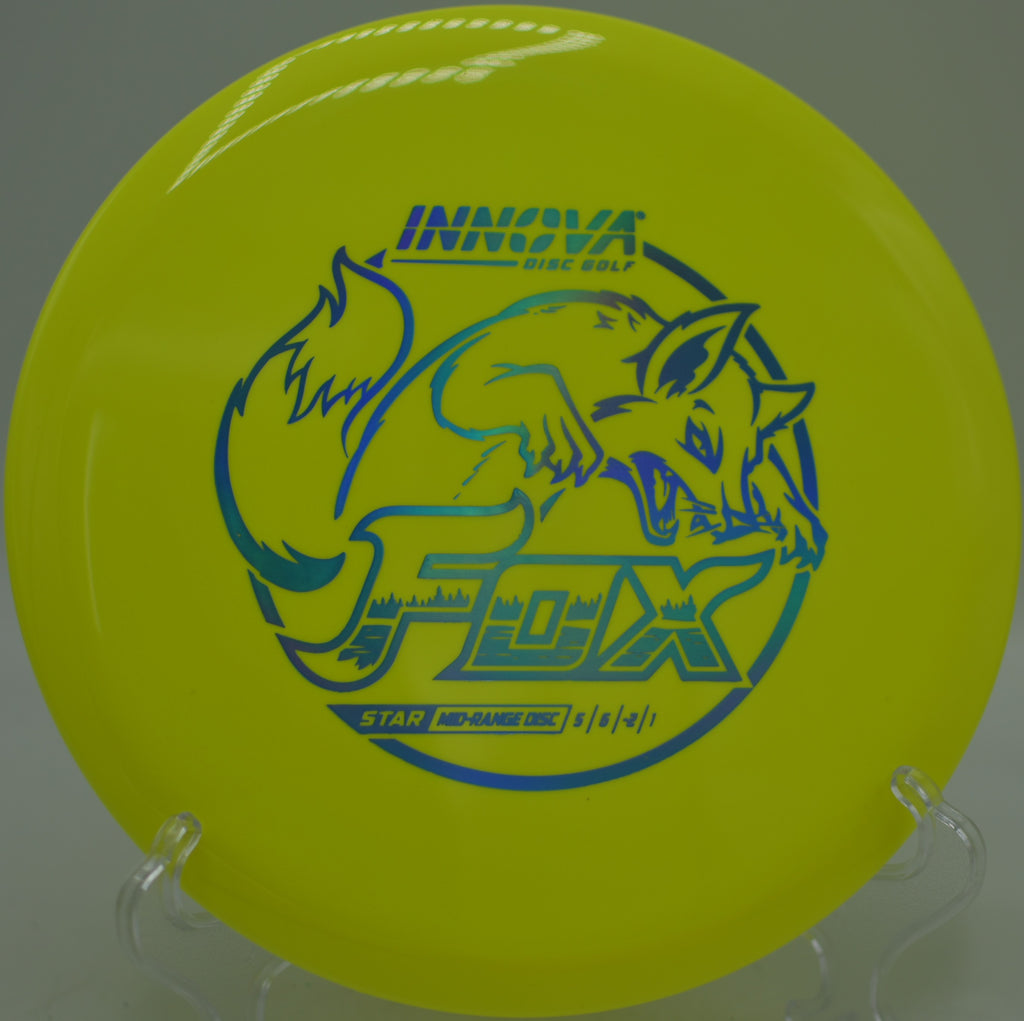 Star Fox fairway driver on a downhill glide shot at Smugglers’ Notch Disc Golf Center, Jeffersonville, VT