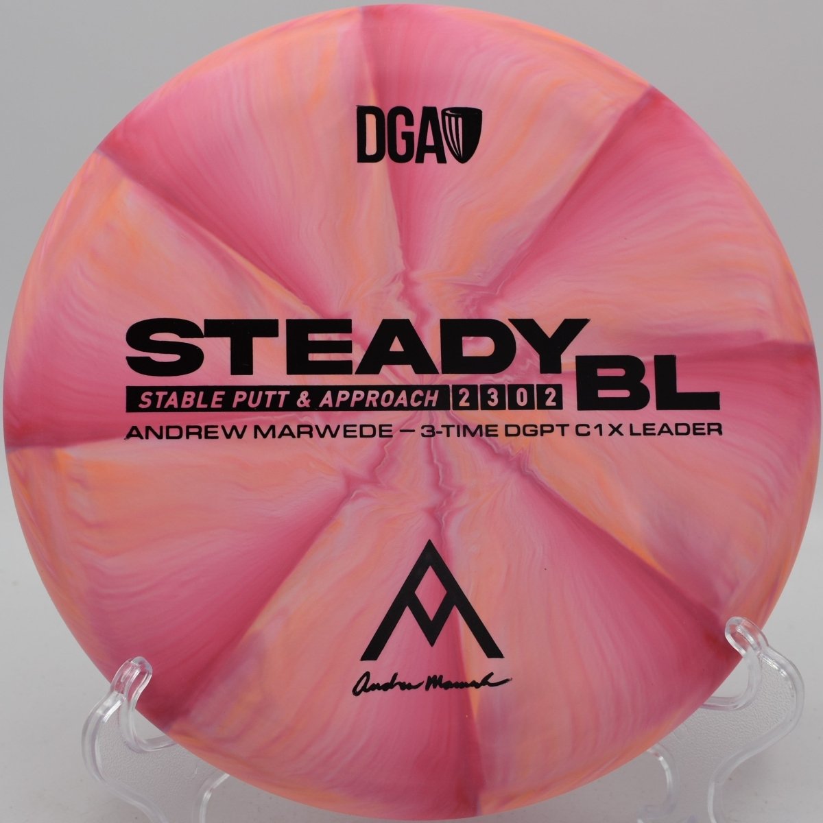 Andrew Marwede Stone Swirl Steady BL