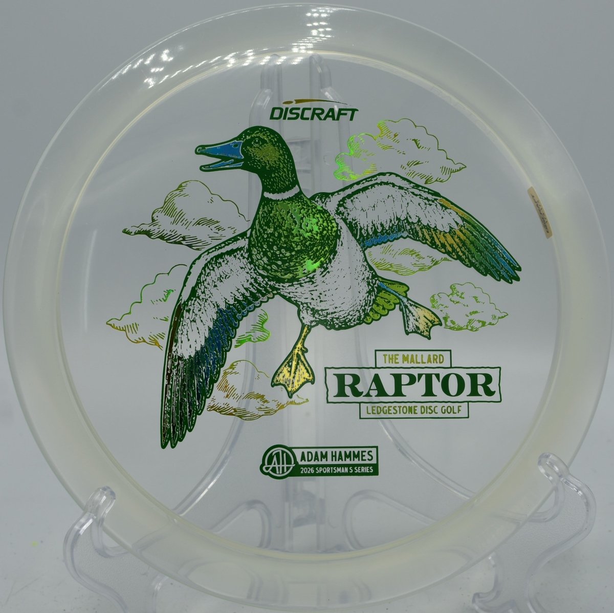 Adam Hammes CryZtal Raptor