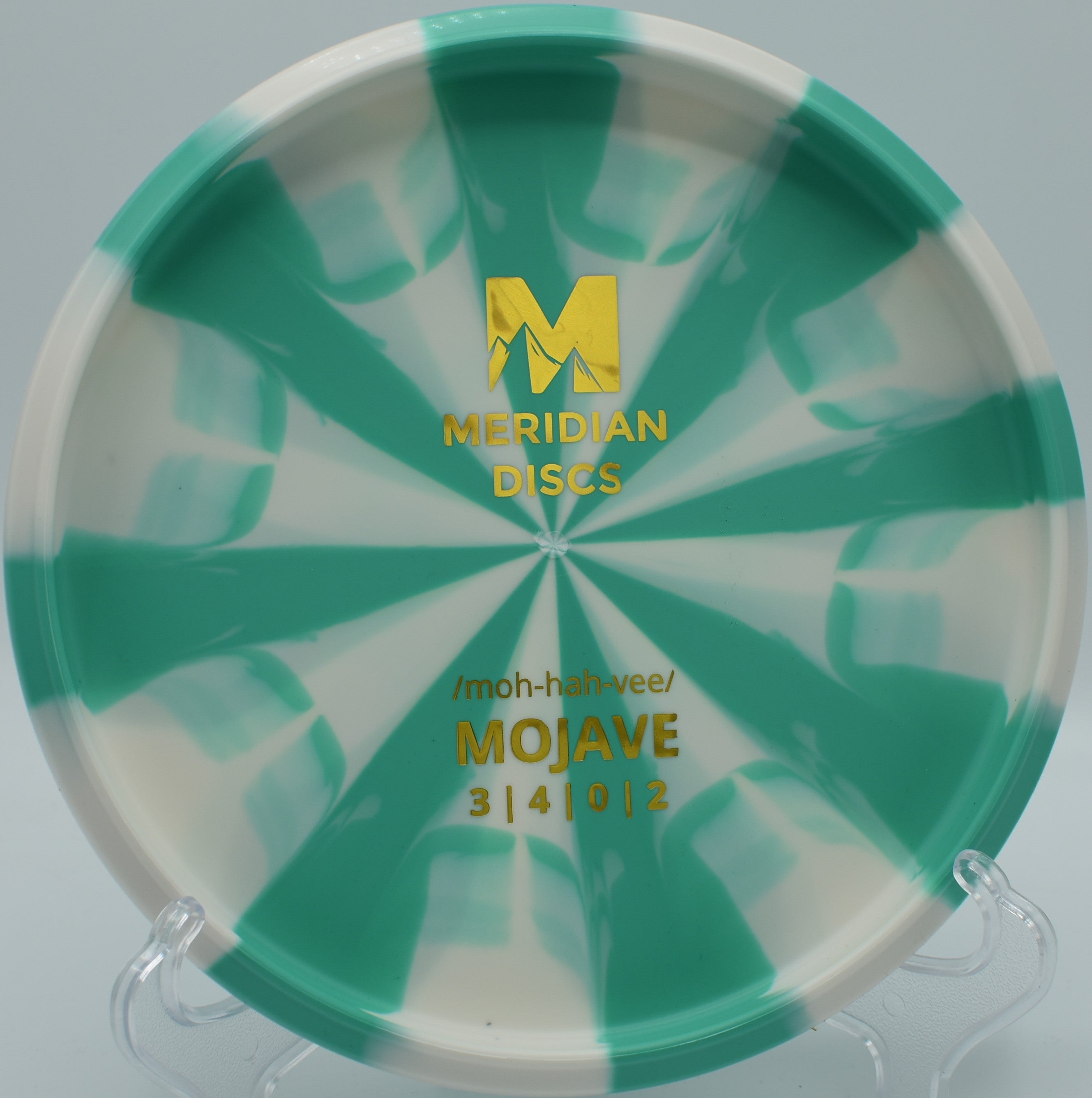 Marbled Graphite Mojave (Mint/White)