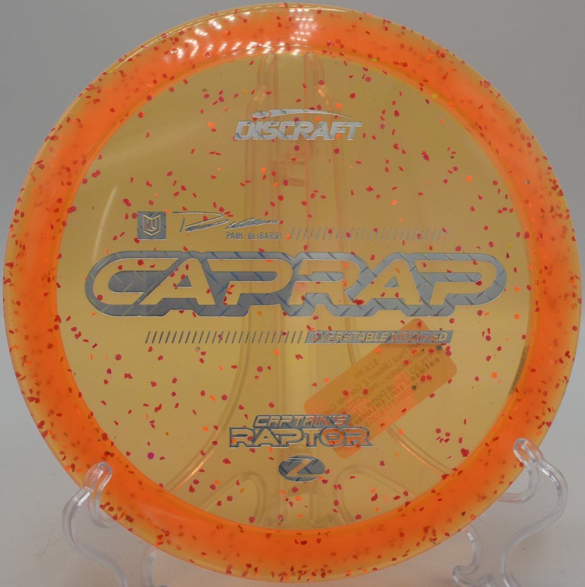 2026 Paul Ulibarri Z Confetti Captain’s Raptor