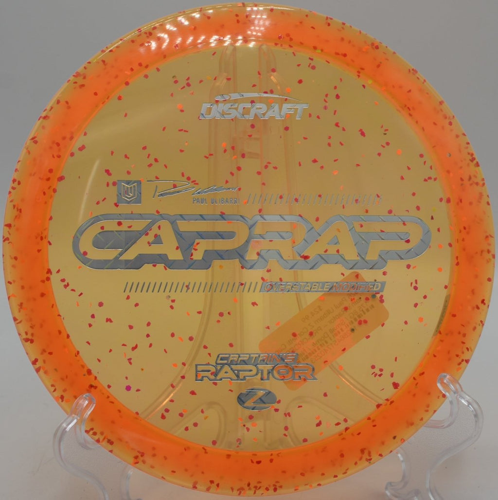 2026 Paul Ulibarri Z Confetti Captain’s Raptor