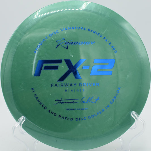 FX-2 500 Plastic ripping a forehand line at Nevin Park in Charlotte, North Carolina