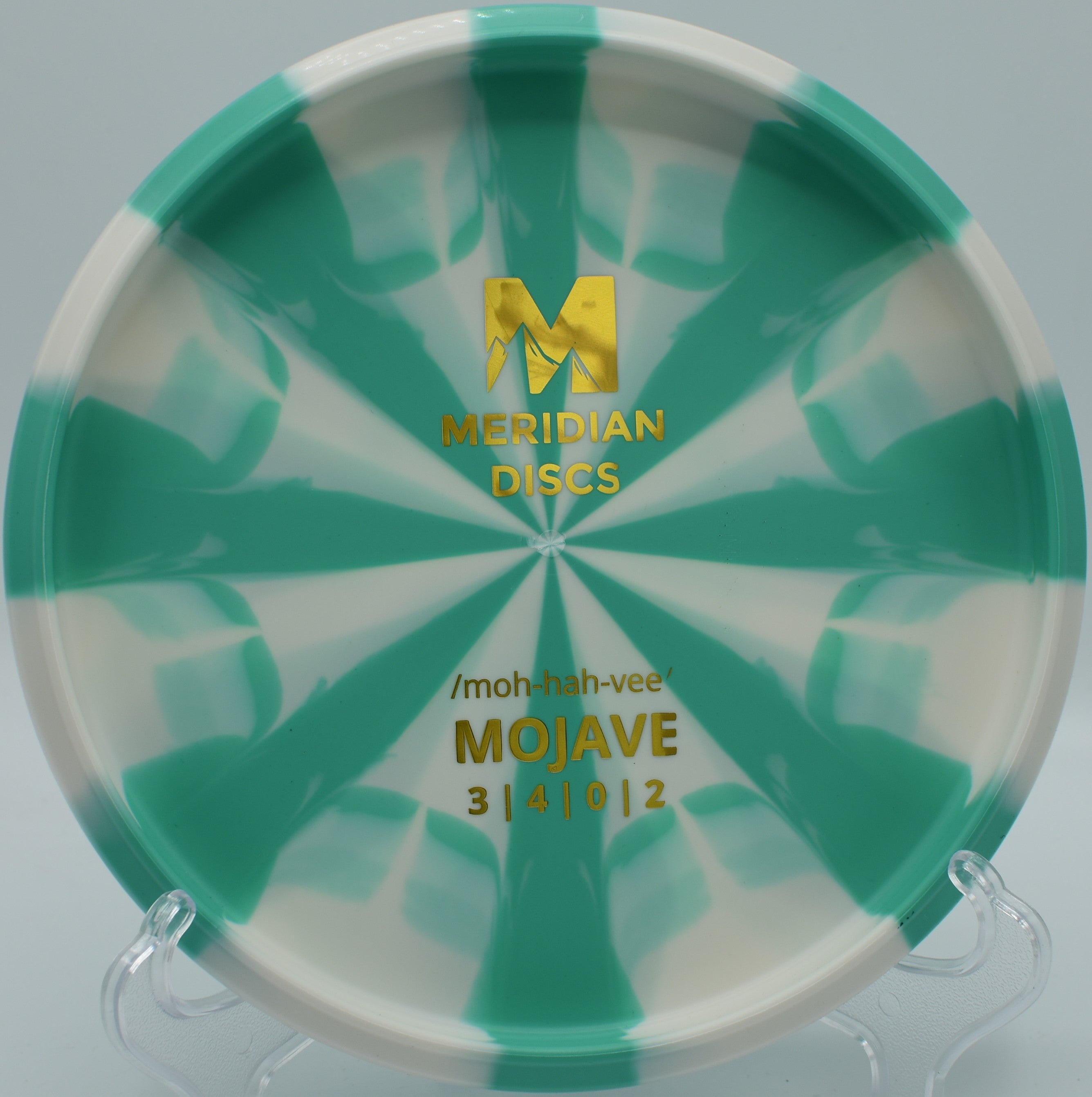 Marbled Graphite Mojave (Mint/White)