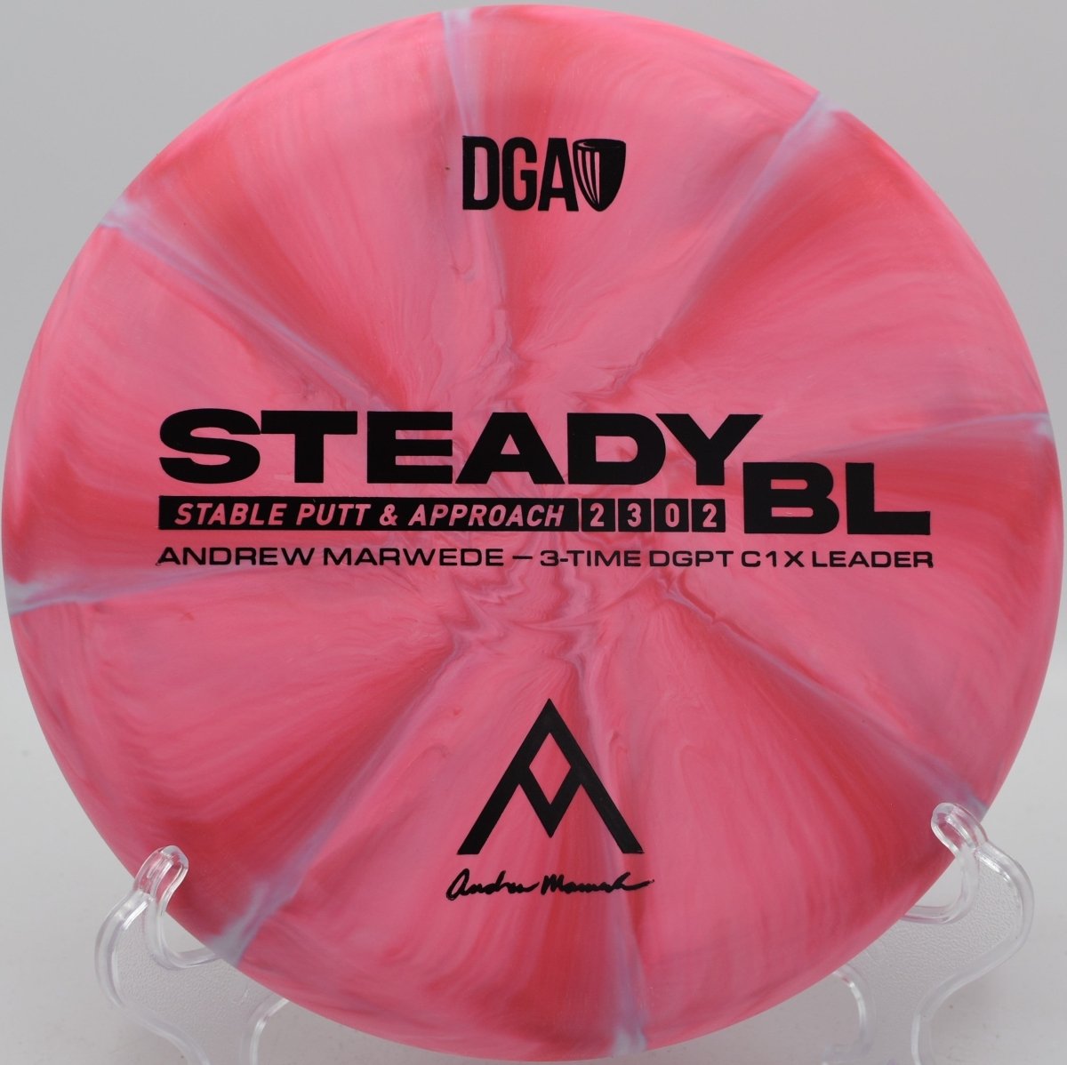 Andrew Marwede Stone Swirl Steady BL