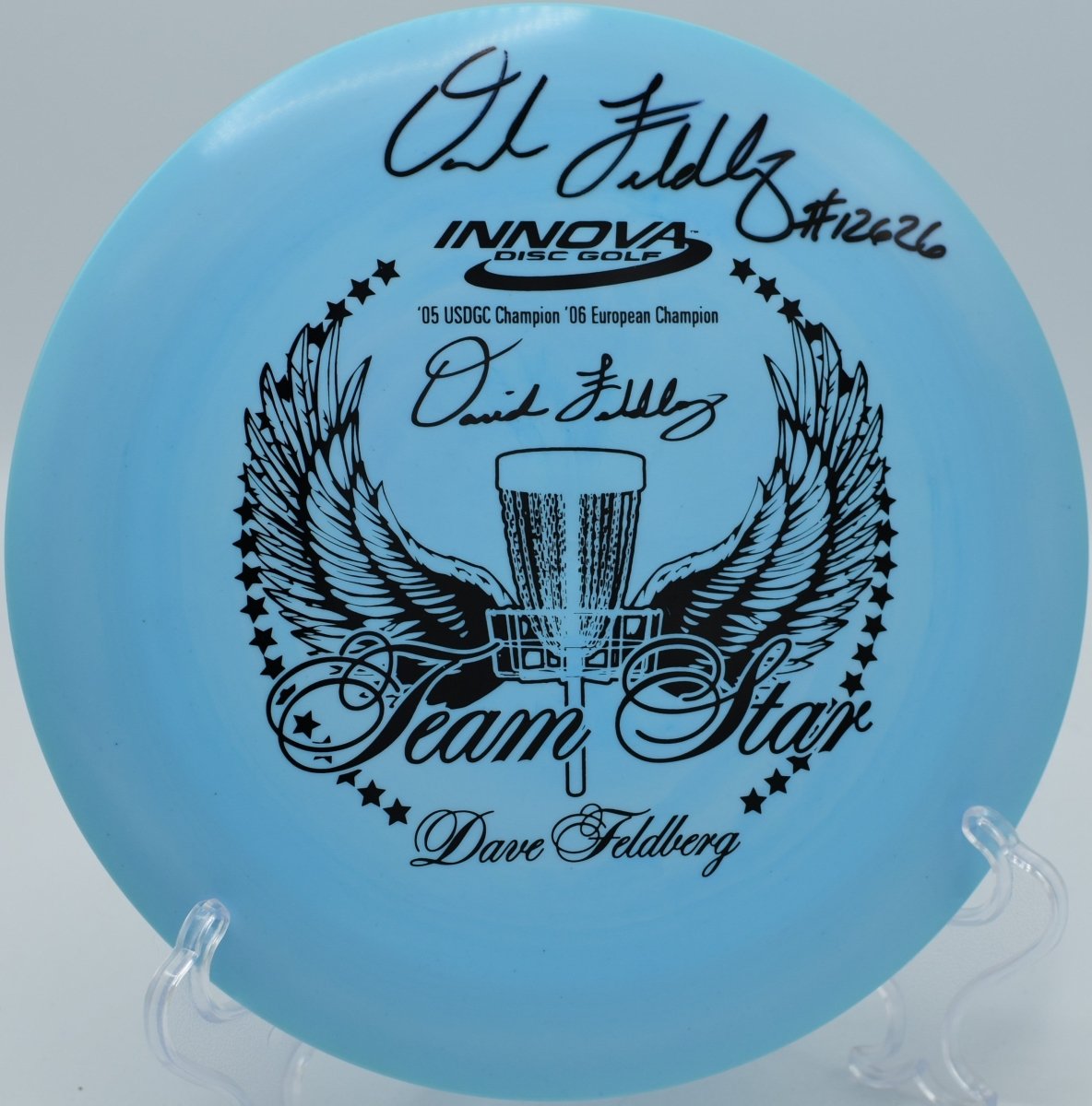 First Run Star Destroyer, Team Star Series (Signed) - Flexline Discs - 79625841239965