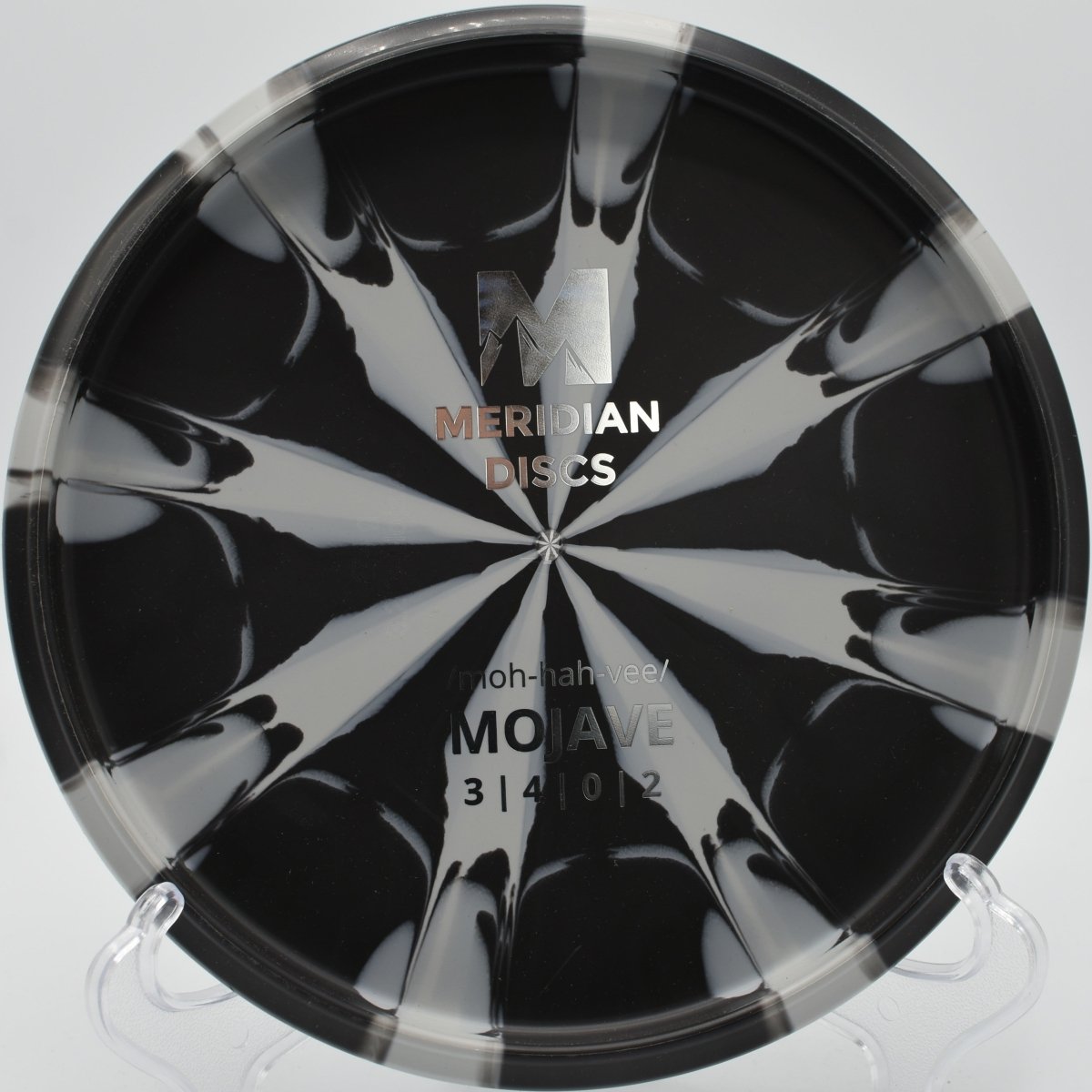 Marbled Graphite Mojave (Black/Gray)