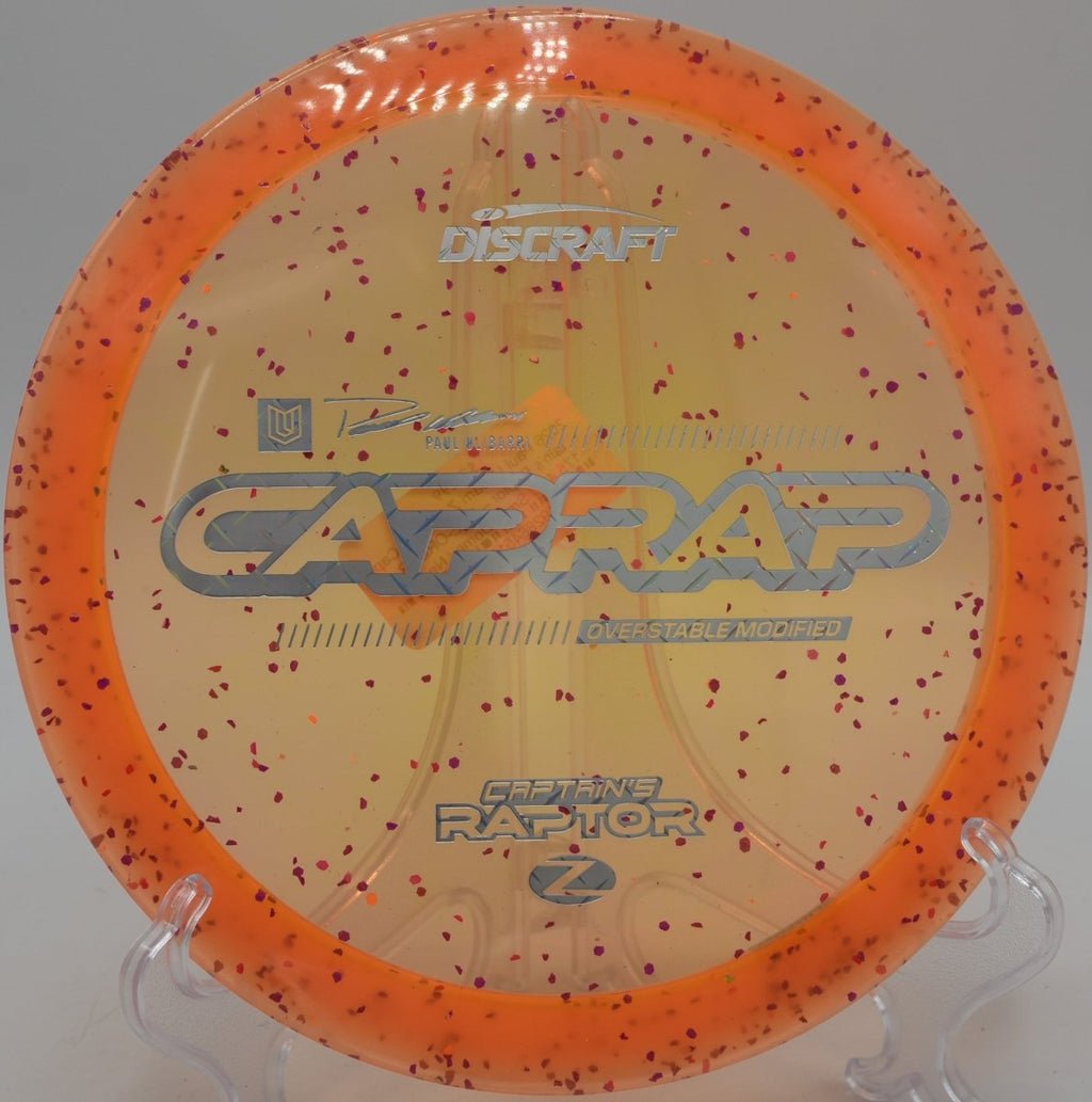 2026 Paul Ulibarri Z Confetti Captain’s Raptor