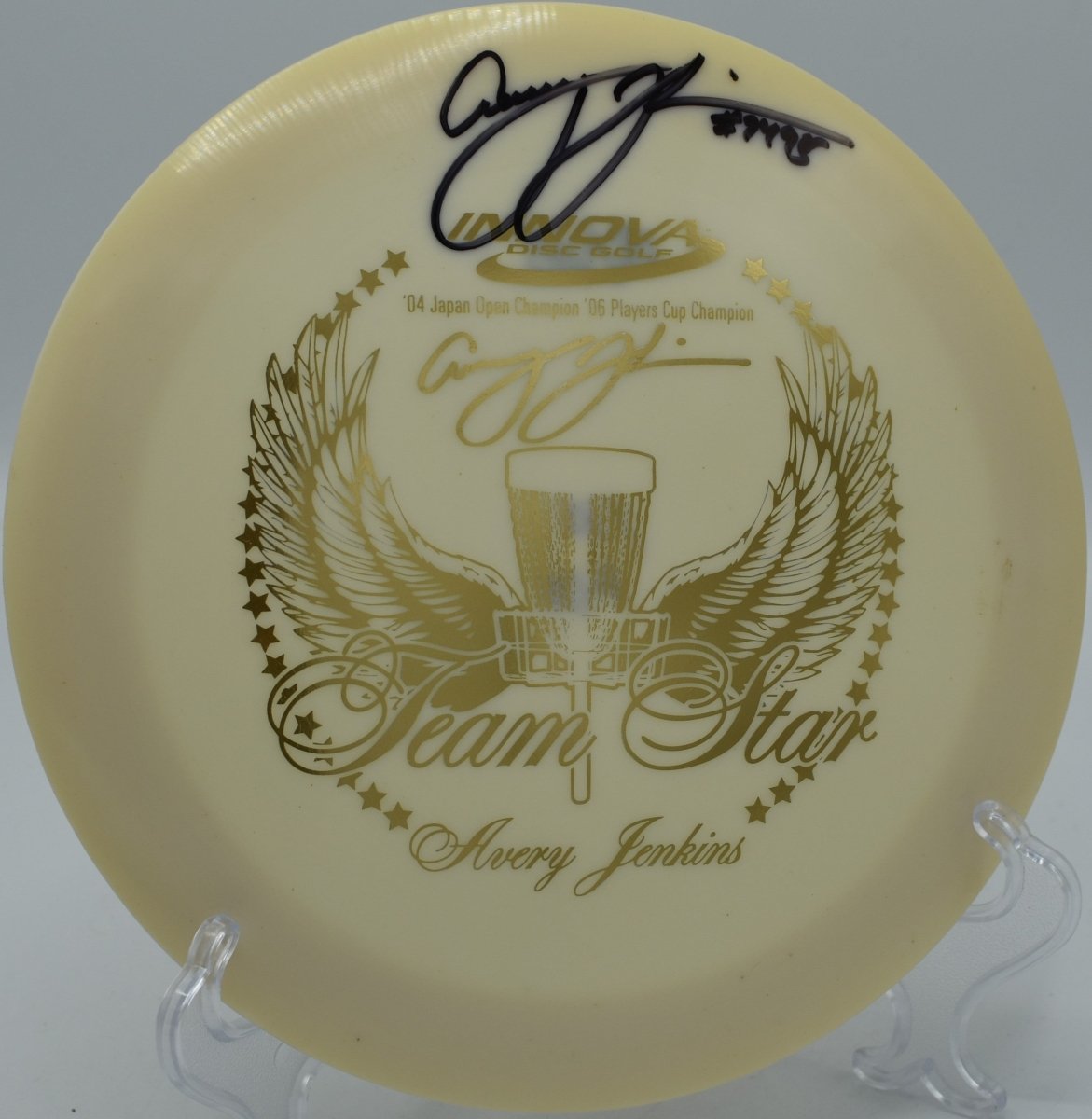 Innova Team Star Pro Destroyer signed distance driver with patent number available in Texas with nationwide shipping for max distance power drives