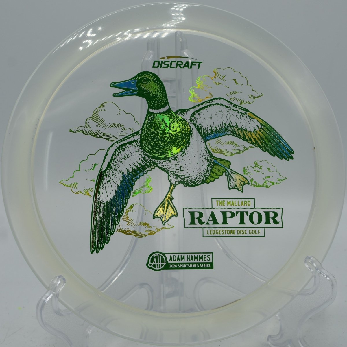 Adam Hammes CryZtal Raptor