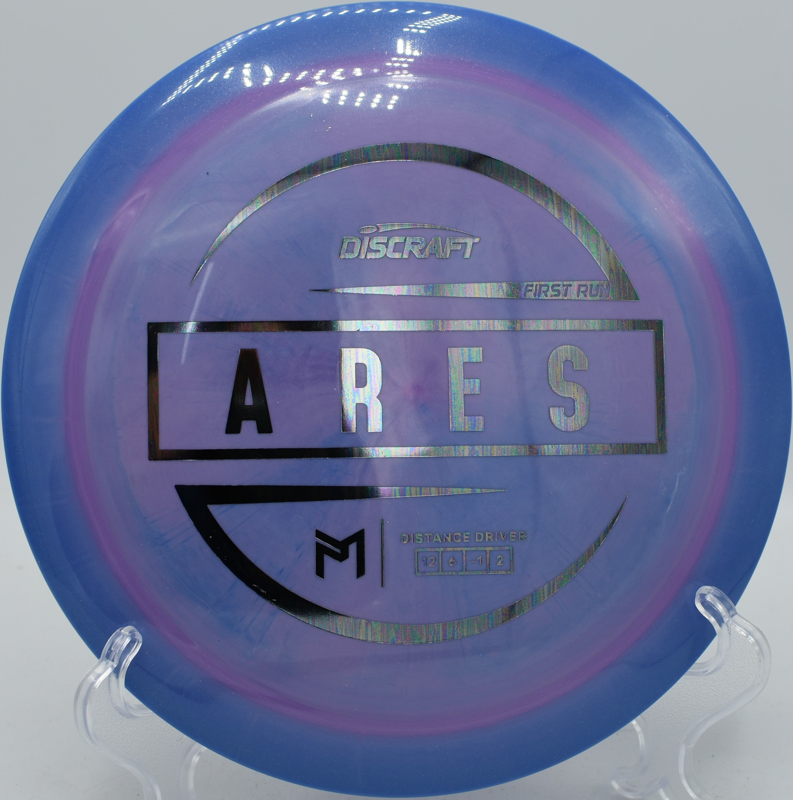 First Run ESP Ares