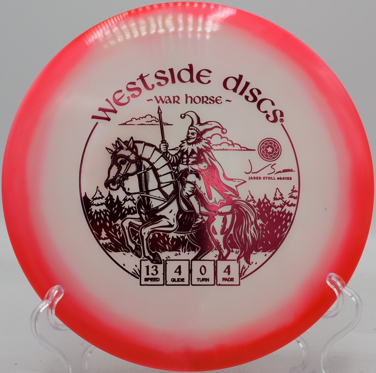 VIP Orbit War Horse (Jared Stoll Team Series) - Flexline Discs - 10624211142717