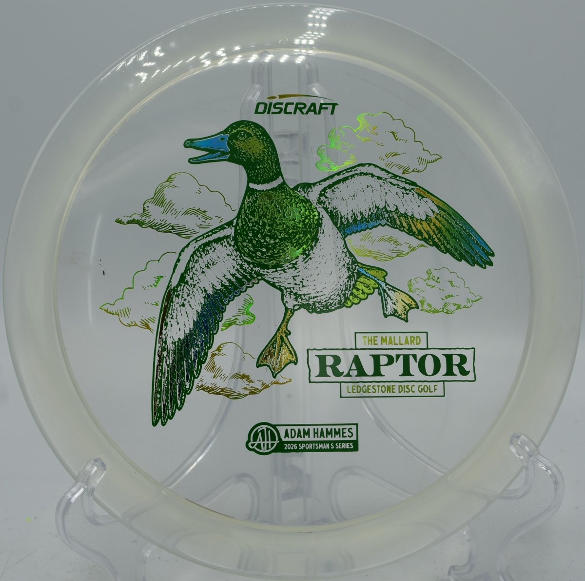 Adam Hammes CryZtal Raptor