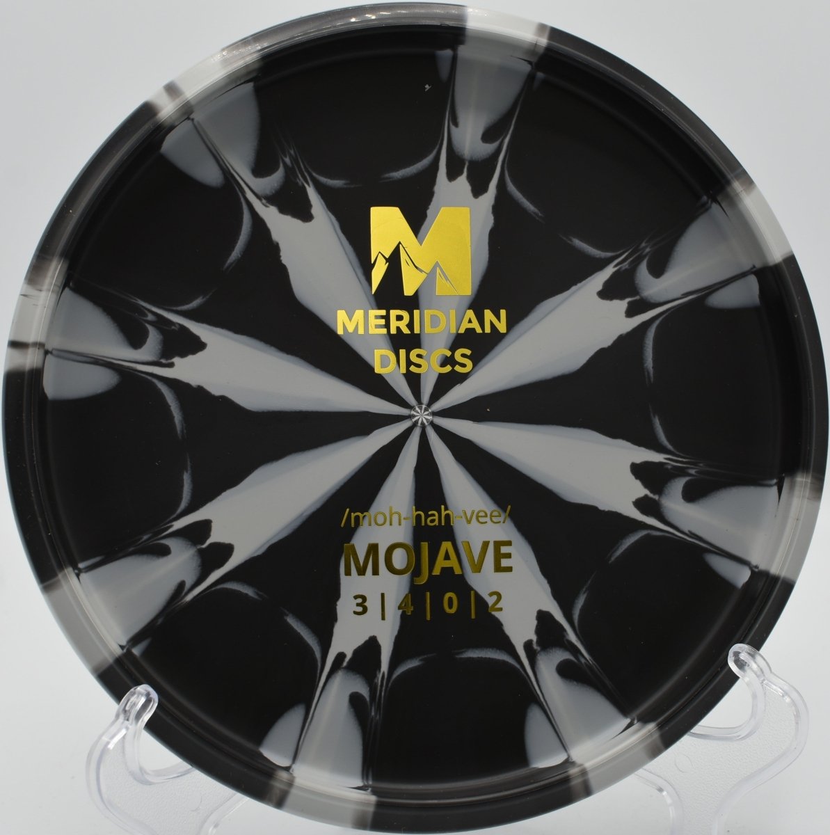 Marbled Graphite Mojave (Black/Gray)