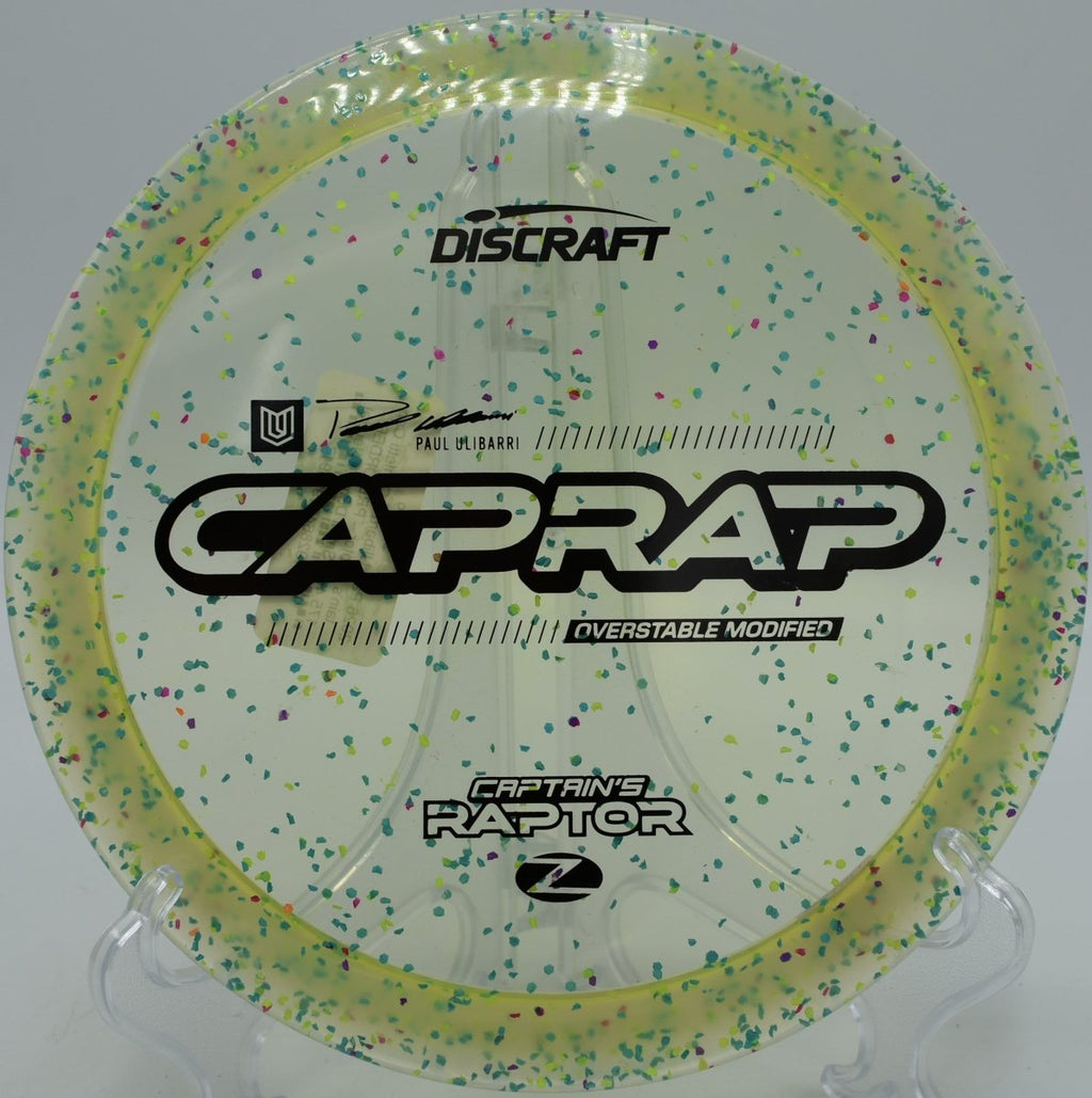 2026 Paul Ulibarri Z Confetti Captain’s Raptor