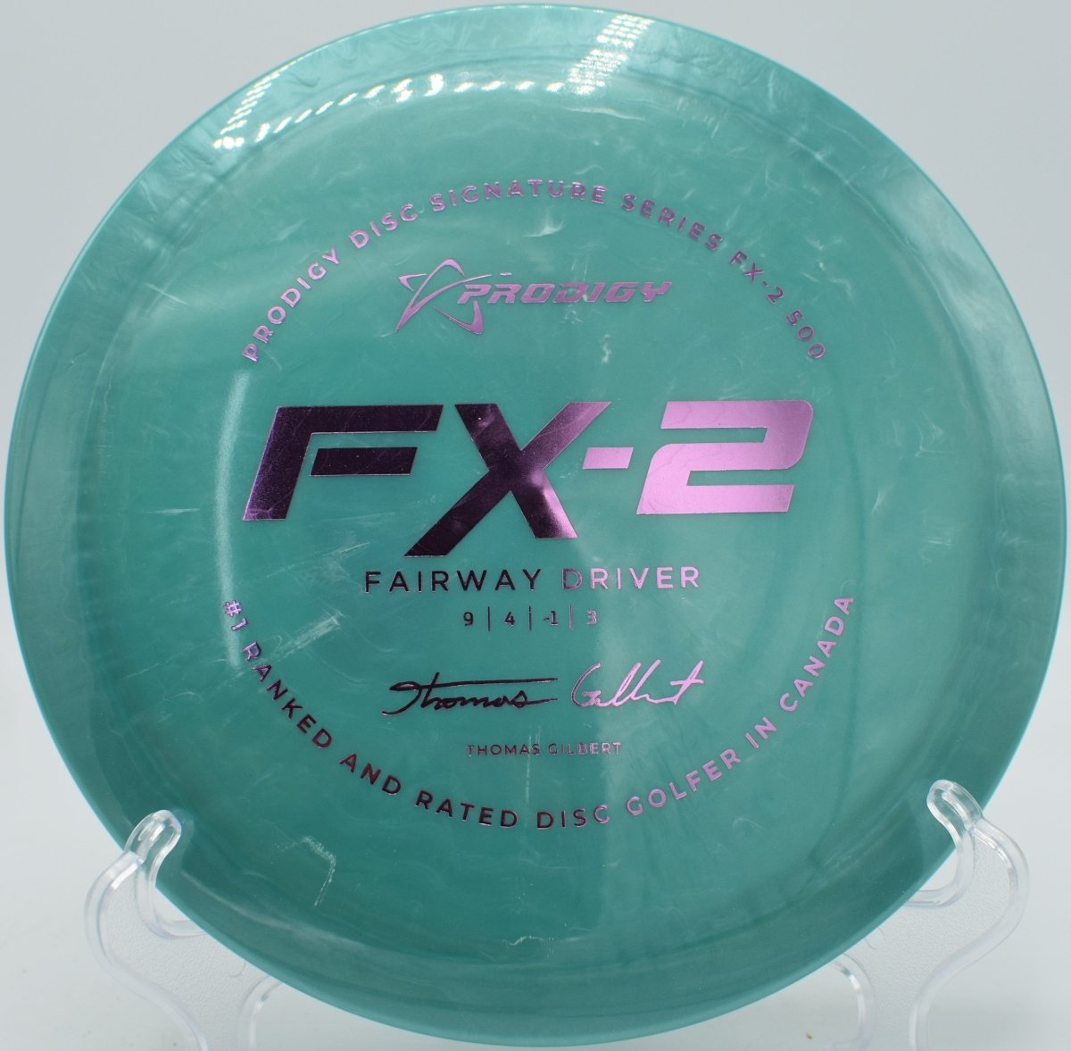 2022 Thomas Gilbert Signature Series FX - 2 500 Plastic - Flexline Discs - 31883521296413
